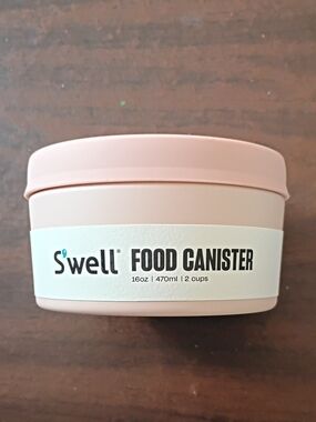 Swell Food Canister 16 Oz